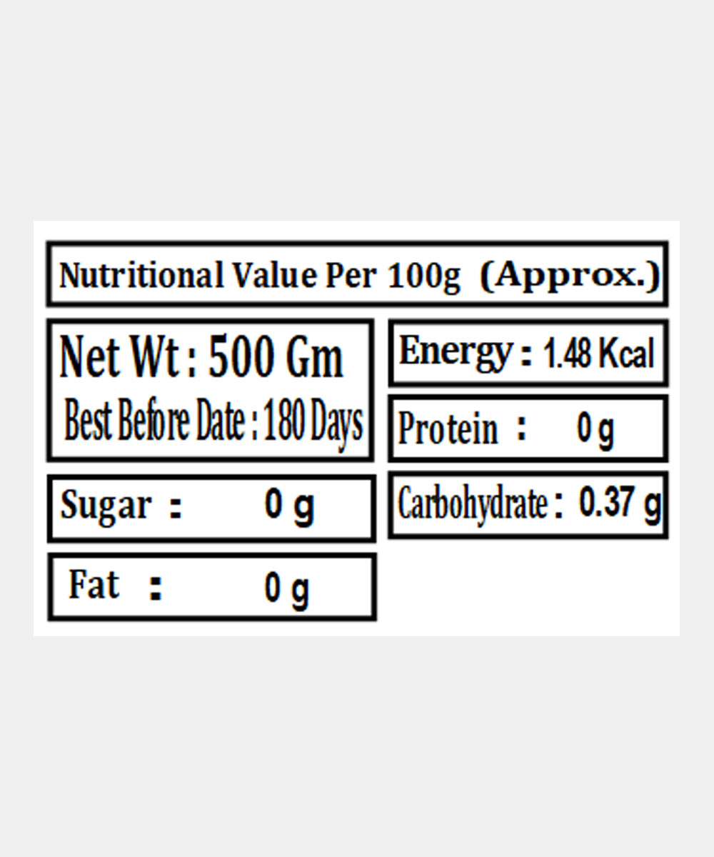 Himalayan Rock Salt Pink Sindhav 500 Gm