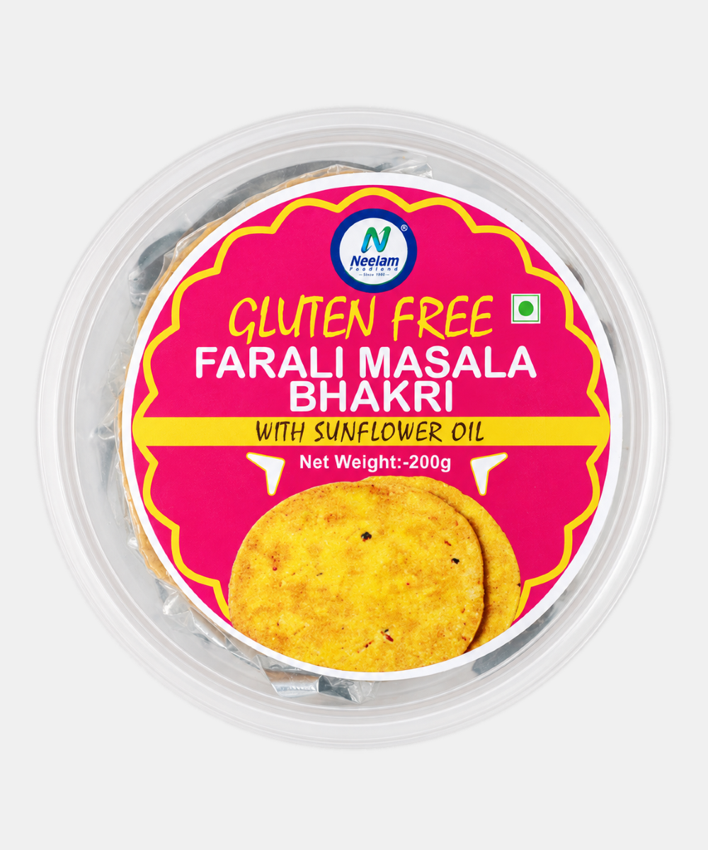 Gluten Free Farali Masala Bhakhri 200 Gm