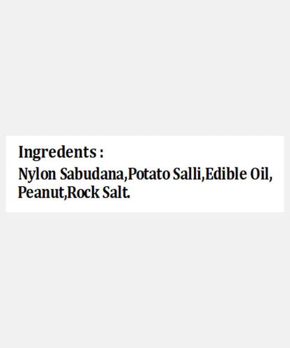 Sabudana Khichdi Plain 200 Gm