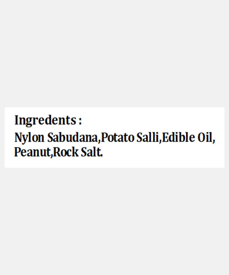 SABUDANA KHICHDI PLAIN 200
