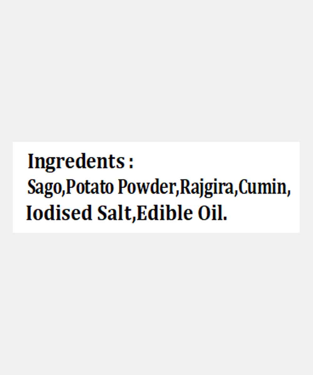 Sabudana Mini Puri 200 Gm