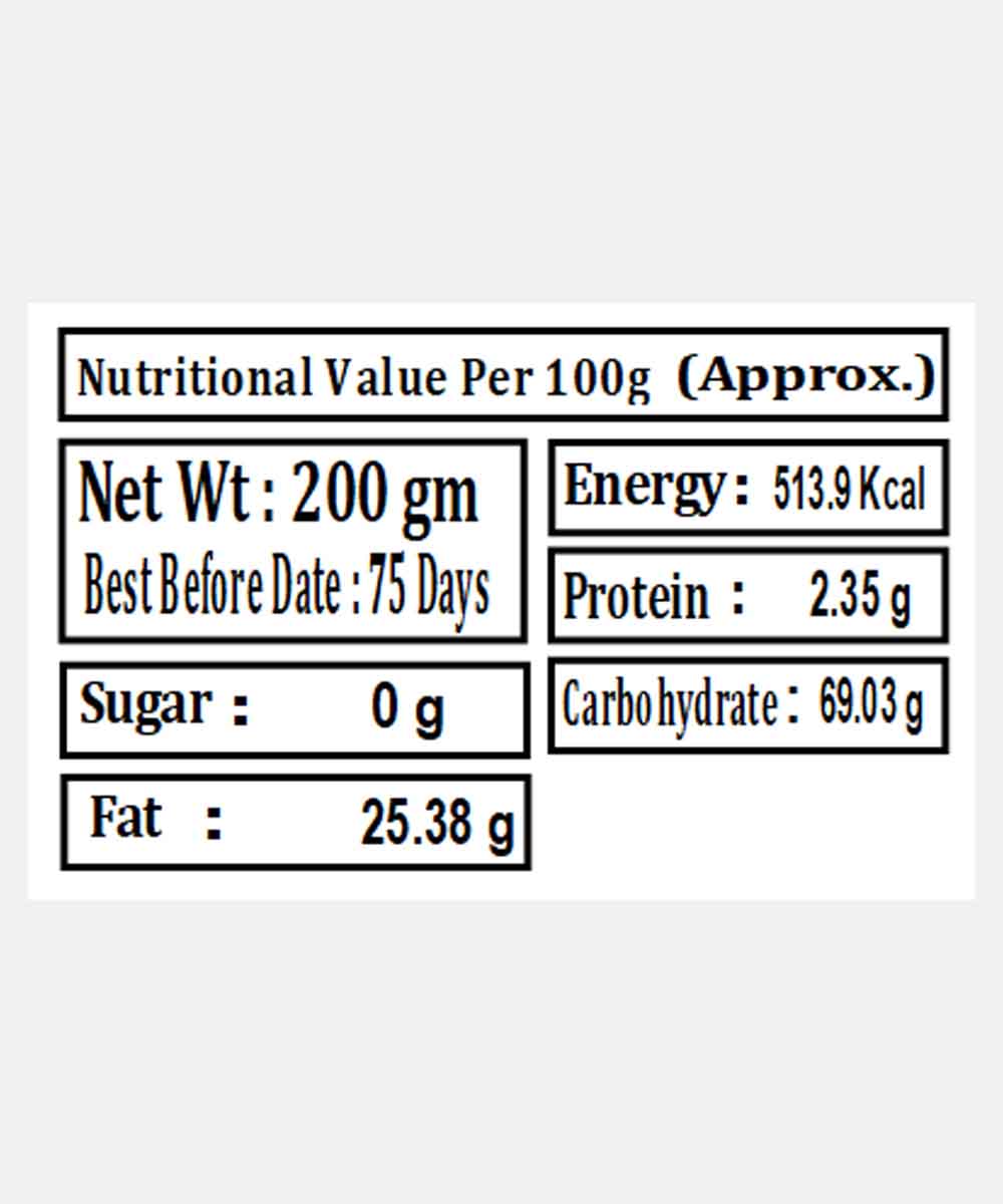 Sabudana Mini Puri 200 Gm