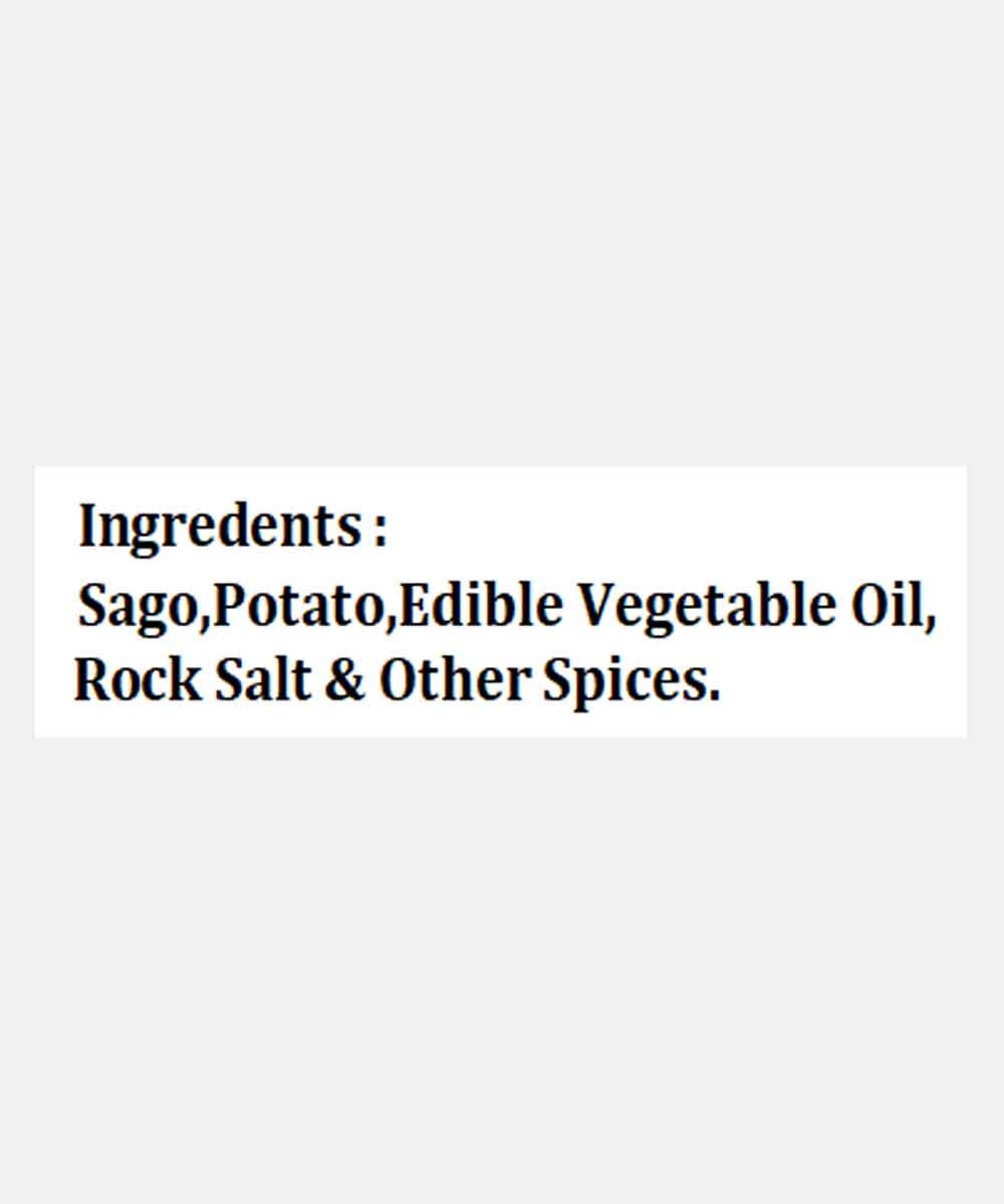 Less Oil Sabudana Stick 150 Gm