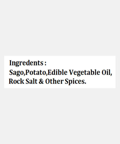 Less Oil Sabudana Stick 150 Gm
