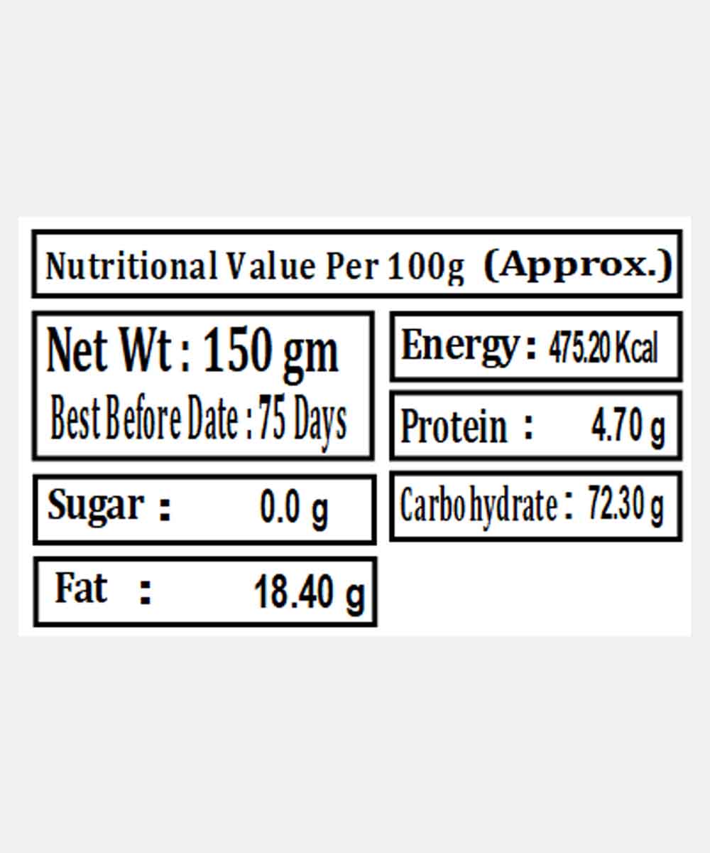 Less Oil Sabudana Stick 150 Gm