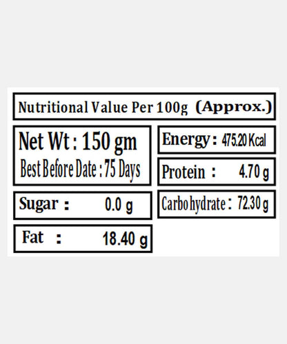 Less Oil Sabudana Stick 150 Gm