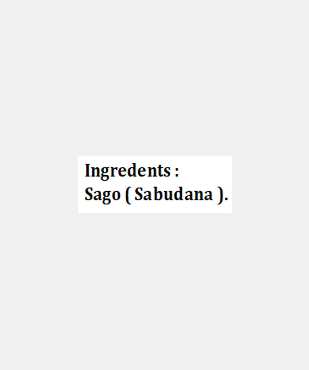 Sago/Sabudana 250 Gm