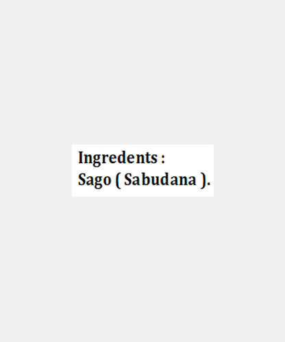 Sago/Sabudana 250 Gm
