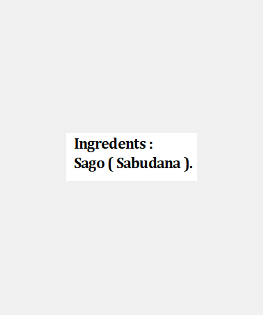 Sago/Sabudana 500 Gm