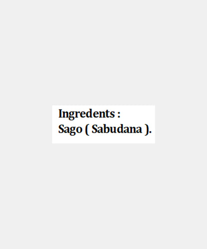 Sago/Sabudana 500 Gm