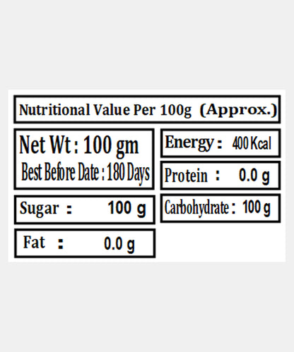 Sakariya 100 Gm
