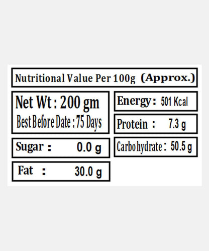 Less Oil Salt Free Diet Chivda 200 Gm