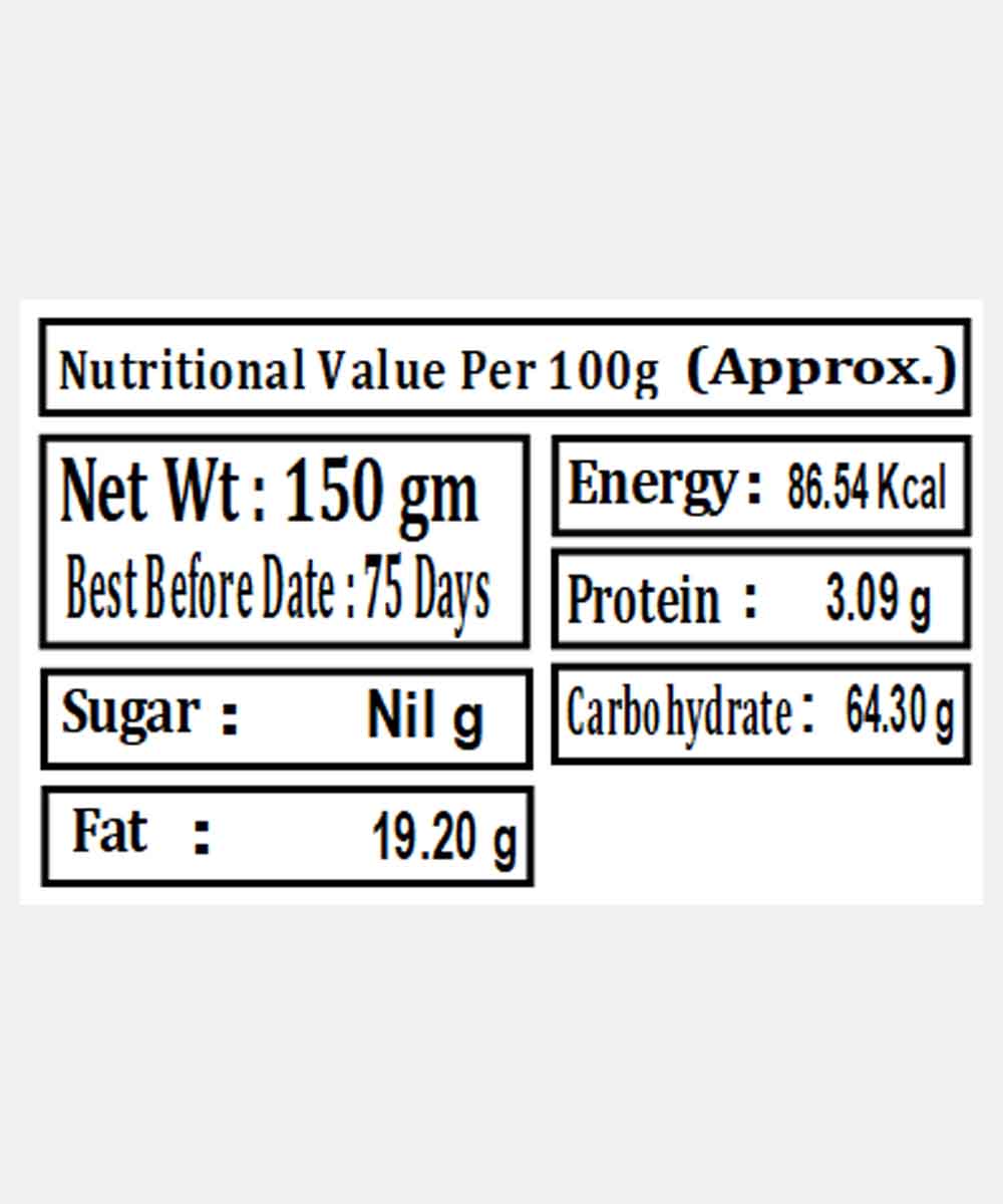 Less Oil Salt Free Plain Kurmura 150 Gm
