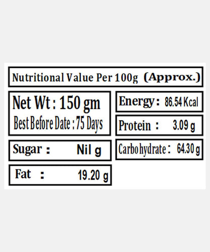 Less Oil Salt Free Plain Kurmura 150 Gm