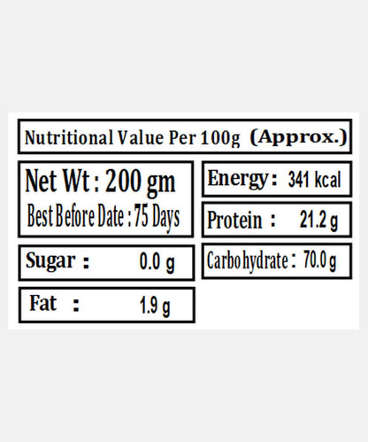 Salt Free White Chana 200 Gm