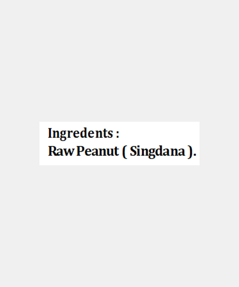 Raw Peanuts Singdana / Kacha Shindana 250 Gm