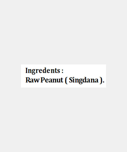 Raw Peanuts Singdana / Kacha Shindana 250 Gm