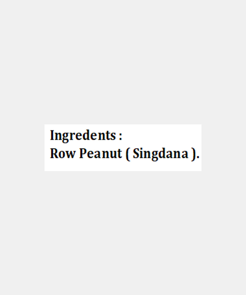 Raw Peanuts Singdana / Kacha Shindana 500 Gm
