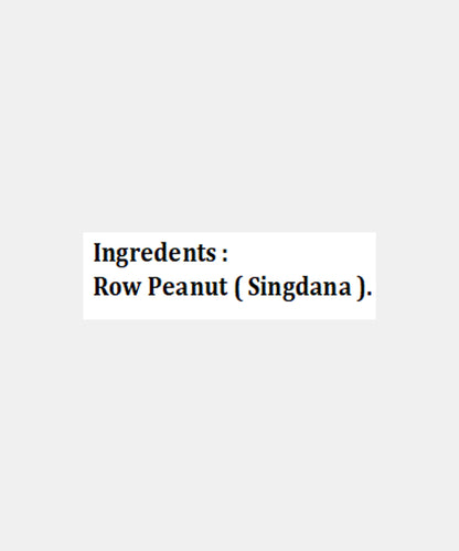 Raw Peanuts Singdana / Kacha Shindana 500 Gm