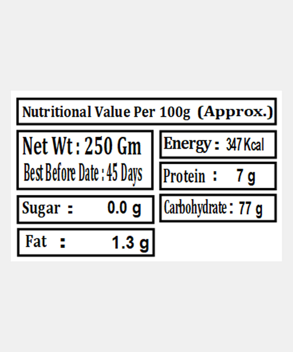 Singhara Atta/Water Chestnut Flour 250 Gm