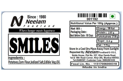 Smiles 200 Gm