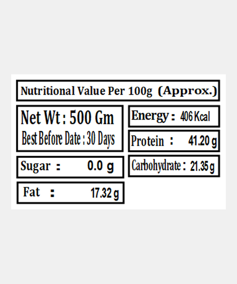 Soya Flour/Soyabean Atta 500 Gm