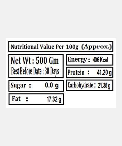 Soya Flour/Soyabean Atta 500 Gm