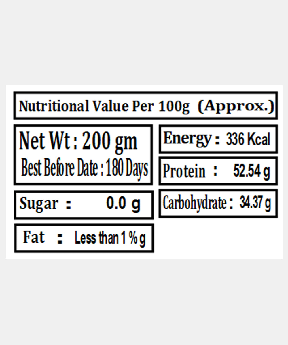 Soya Granules 200 Gm