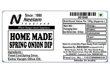 Spring Onion Dip 200 Gm