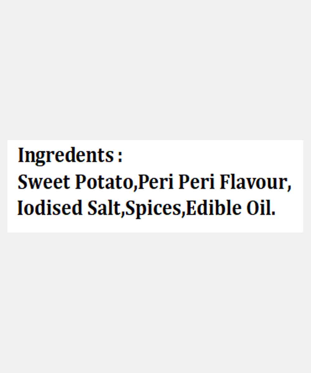 Sweet Potato Chips Peri Peri 200 Gm