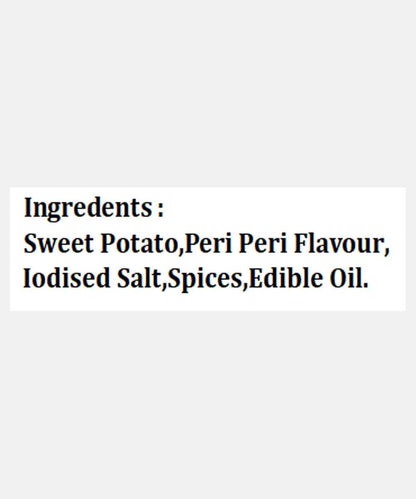Sweet Potato Chips Peri Peri 200 Gm