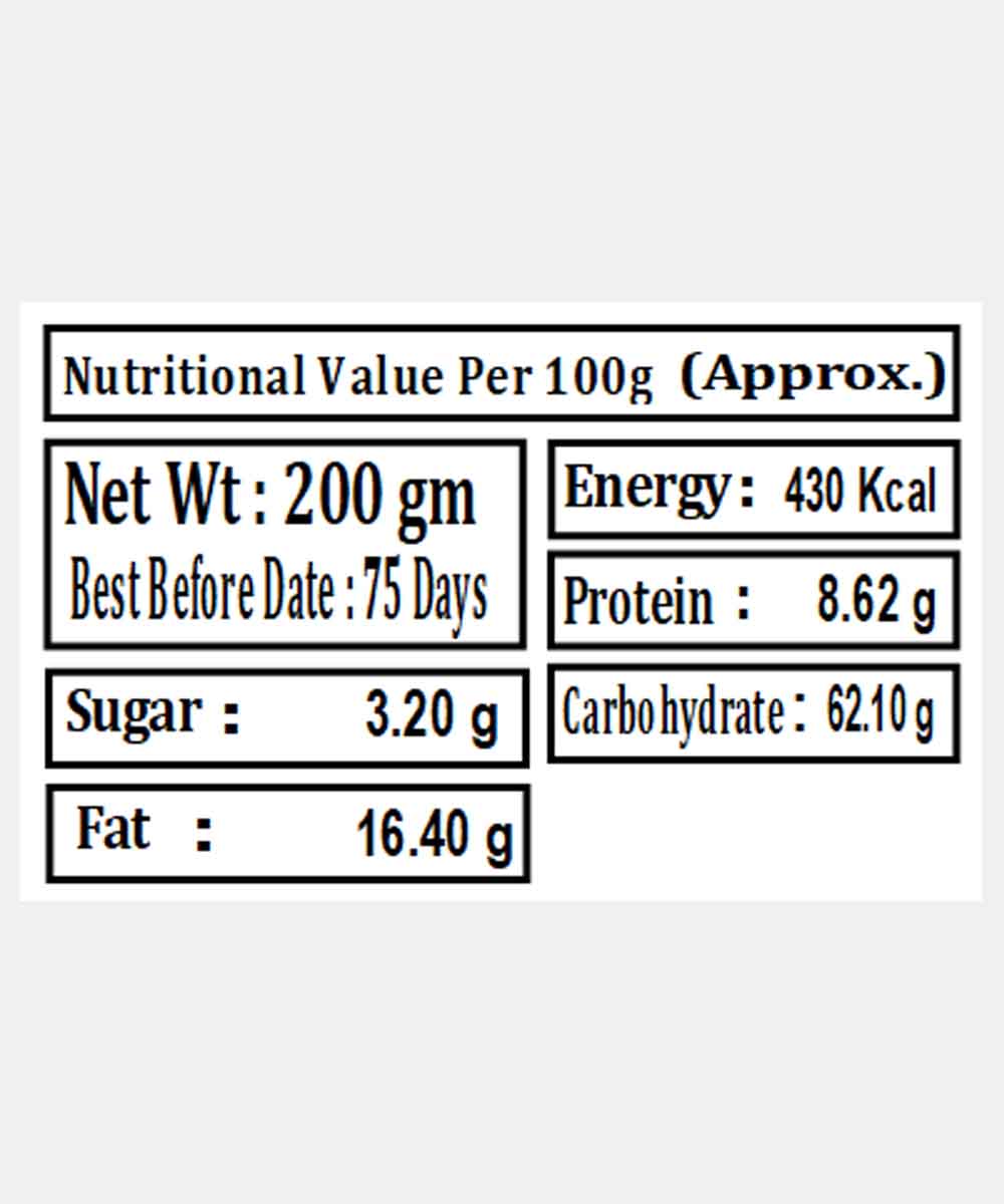 Sweet Potato Chips Plain 200 Gm