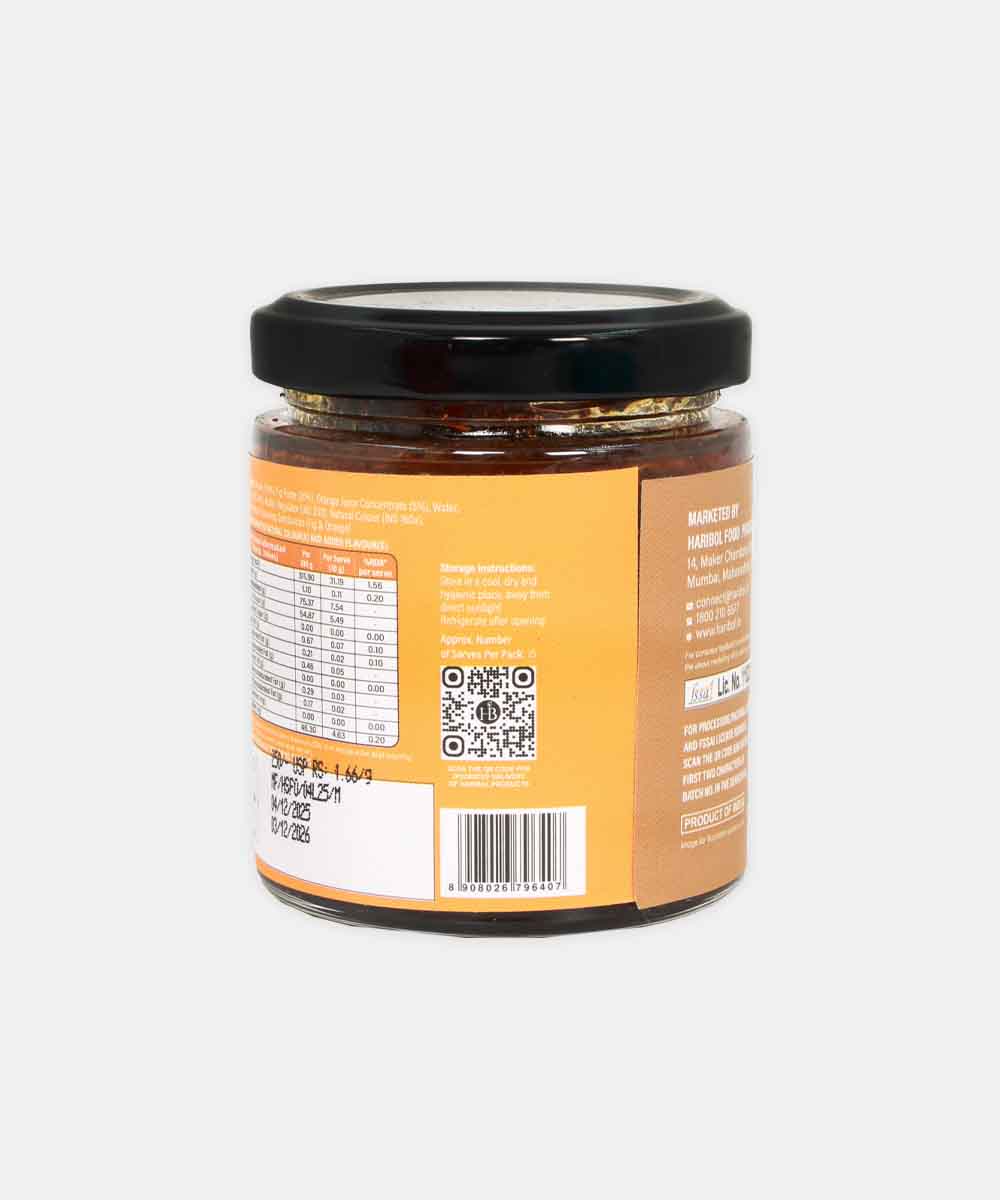 Haribol Fig And Orange No Added Sugar Honey Spread 150 Gm