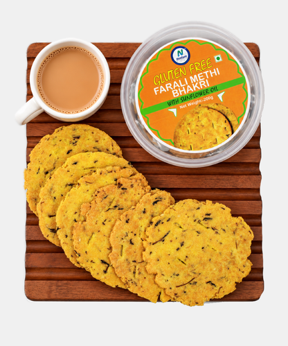 Gluten Free Farali Methi Bhakhri 200 Gm