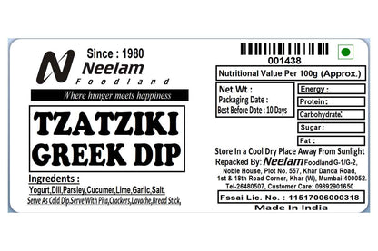 Tzatziki Greek Dip 180 Gm