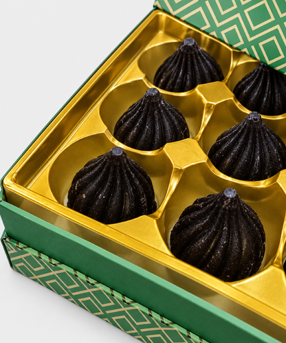 Assorted Chocolate Modak Box 24 Pc