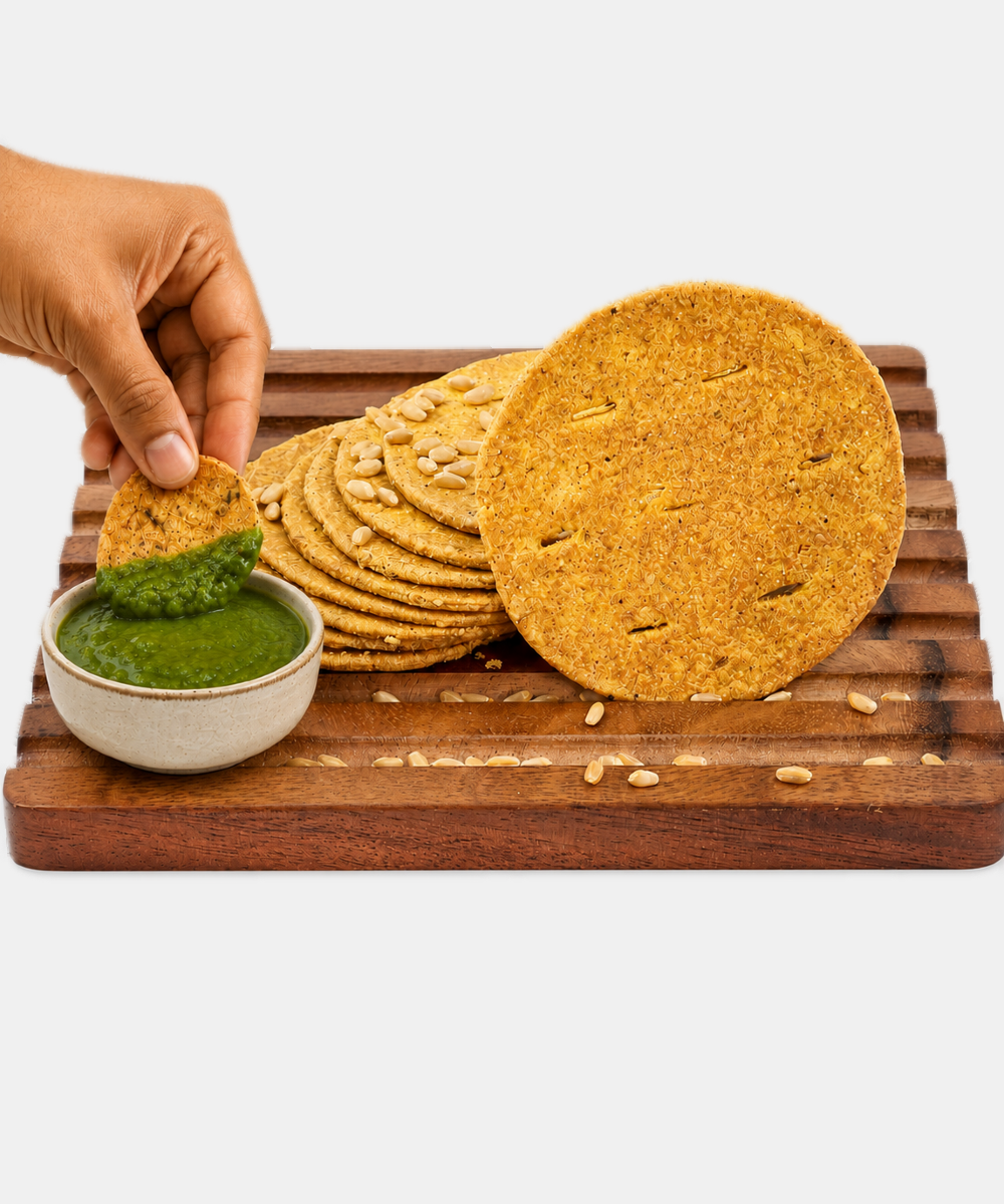 Roasted Masala Bhakri 200 Gm