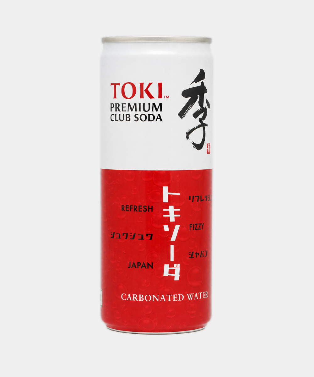 Jim Beam Toki Premium Club Soda 250 Ml