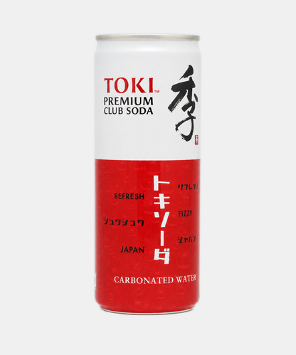 Jim Beam Toki Premium Club Soda 250 Ml