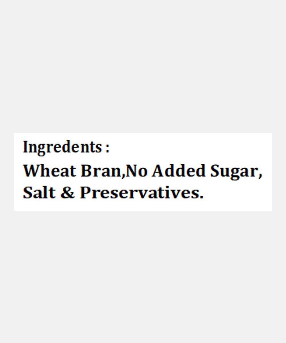 Wheat Bran/Nutri Fiber/Gehun Choker 200 Gm