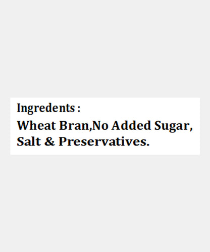 Wheat Bran/Nutri Fiber/Gehun Choker 200 Gm
