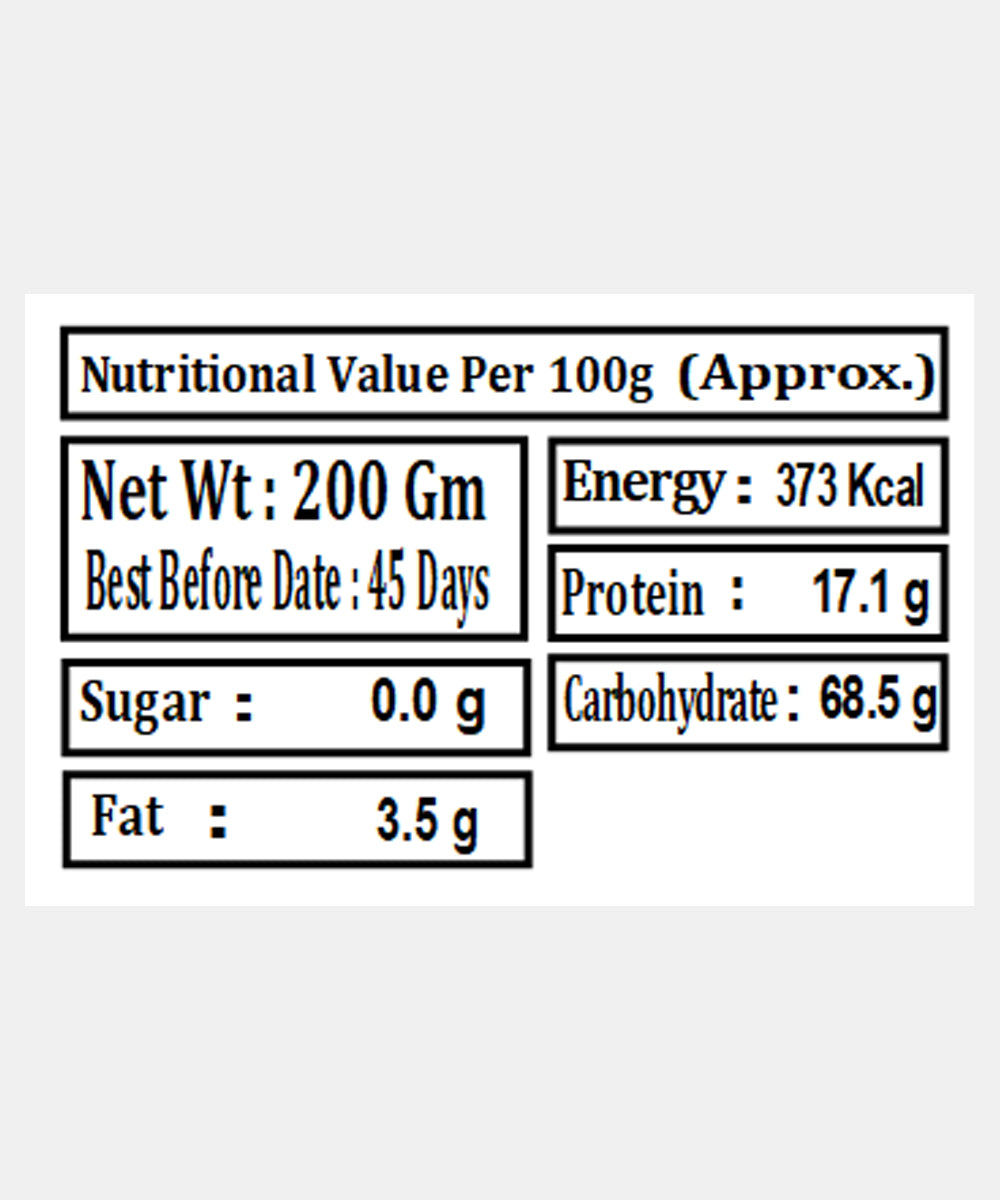 Wheat Bran/Nutri Fiber/Gehun Choker 200 Gm