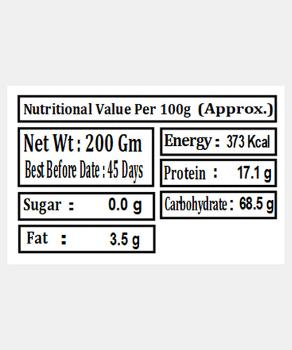 Wheat Bran/Nutri Fiber/Gehun Choker 200 Gm
