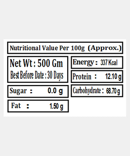 Coarse Wheat Flour/Wheat Karkara Atta 500 Gm