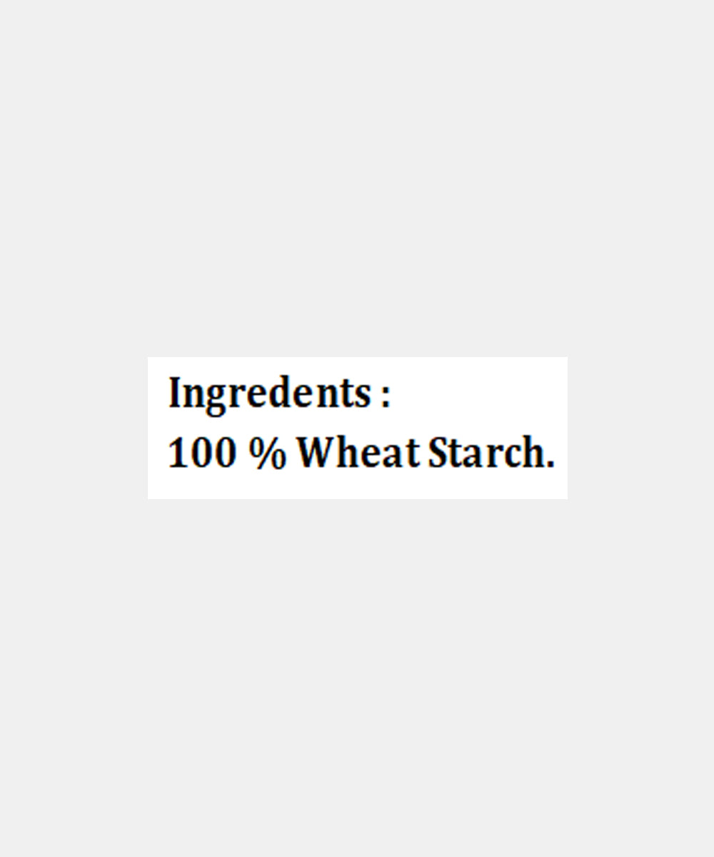 Wheat Starch Powder 500 Gm