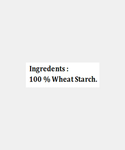 Wheat Starch Powder 500 Gm