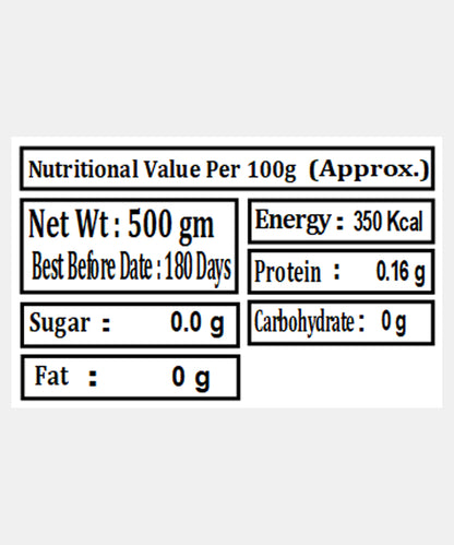 Wheat Starch Powder 500 Gm