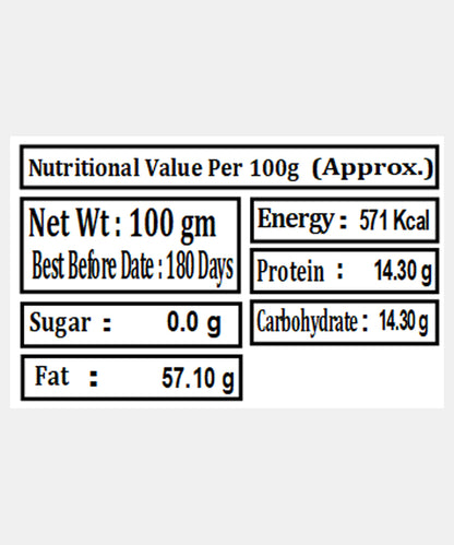 White Sesame Polise Seeds 100 Gm