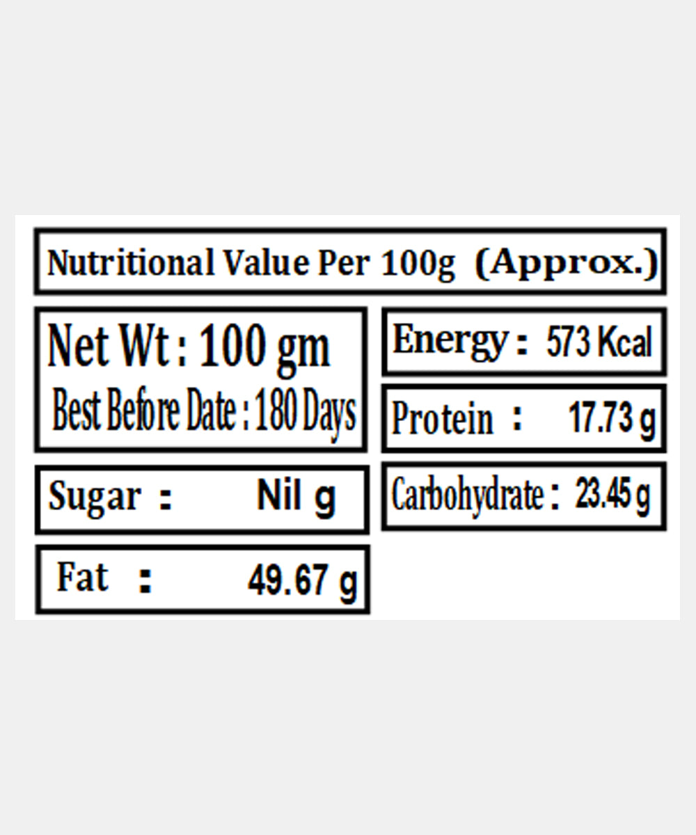 White Sesame Seeds 100 Gm