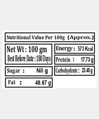 White Sesame Seeds 100 Gm